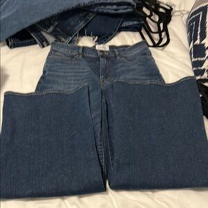 Frame Denim High Rise Women's Jeans - Blue